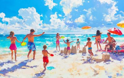 Fun and Engaging Family Beach Games to Elevate Your Beach Day