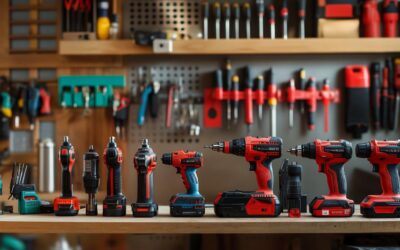 Top Features of the Best Drills for Home Maintenance