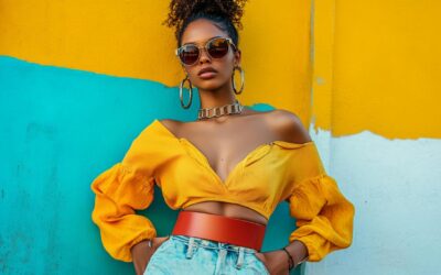 Stylish Ways to Wear Wide Waist Belts for Women