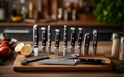 Analyzing the Balance and Performance of High-Quality Knife Sets