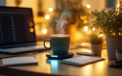 Enhance Your Workspace with a USB Cup Warmer